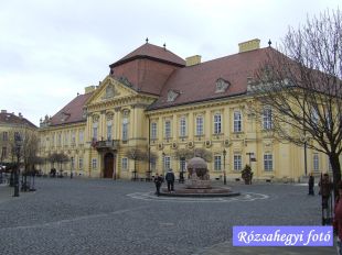 Székesfehérvár Püspóki palota