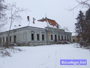 Kerékteleki/Nyeszkenyepuszta Hunkár kastély