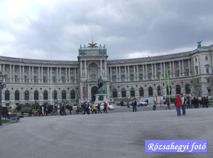Bécs Hofburg