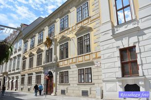 Bécs Porcia palota