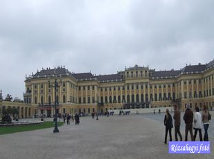 Bécs Schönbrunn kastély