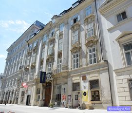 Bécs Széchenyi Brassican Wilczek palota