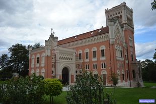 Rotenturm an der Pinka/Vasvörösvár Erdődy kastély