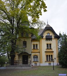 Budapest Erdős René villa