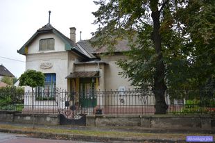 Budapest Gózon villa