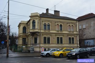 XIV.ker. Paizs Gyula villa