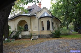 Budapest Semsey villa