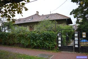 Budapest Nádaskay villa