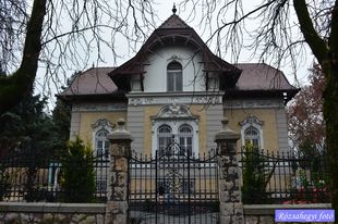 XVI.ker. Zichy villa