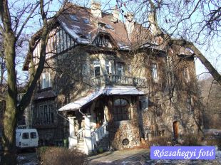 II.ker. Gschwindt Tőry villa