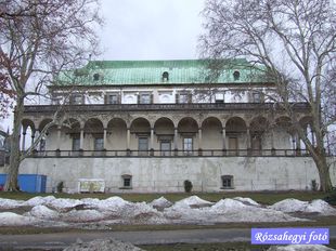 Prága Belvedere palota