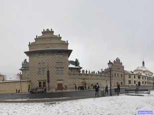 Prága Schwarczenberg palota