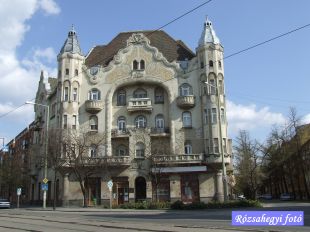 Szeged Gróf palota