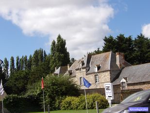 Cherrueix Château de l'Aumône