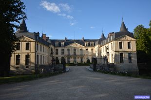 Ermenonville Château d'Ermenonville