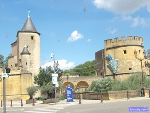 Metz Porte des Allemands