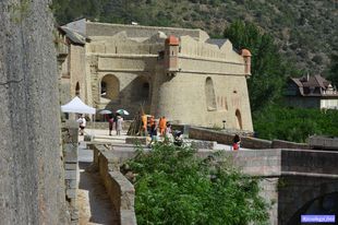 Vilafranca de Conflent Lib&eacute;ria erőd