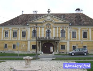 Fertõrákos Püspöki kastély