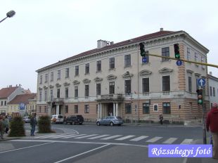 Sopron Széchenyi palota