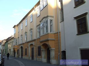 Sopron Zichy-Meskó palota