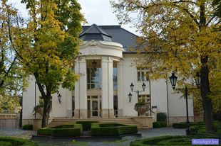 Debrecen Fráter villa