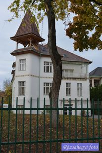 Debrecen Stegmüller Árpád villa