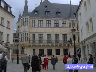 Luxemburg Hercegi palota