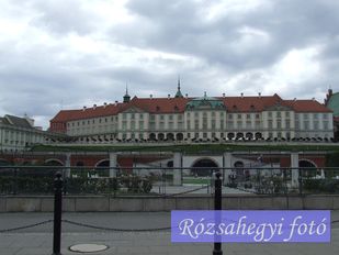 Varsó Királyi palota