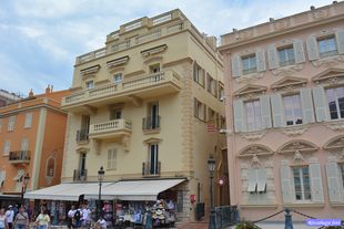 Monaco Grimaldi palota