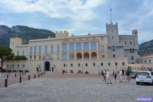 Monaco Hercegi palota