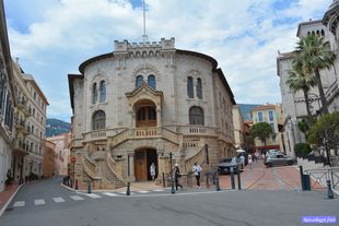 Monaco Igazs&aacute;g&uuml;gyi palota