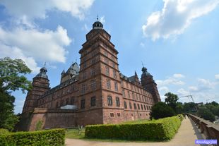 Aschaffenburg Johannisburg kastély