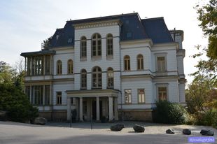 Drezda Wachwitz Királyi villa