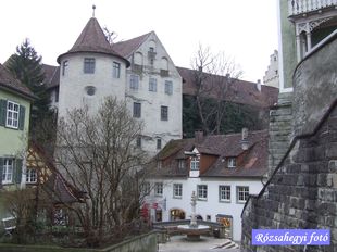 Meersburg Régi kastély