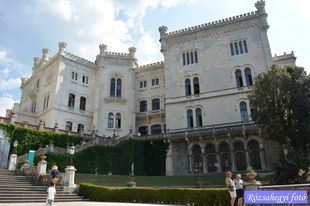 Trieszt Miramar kastély