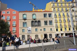 Lisszabon Casa dos Bicos