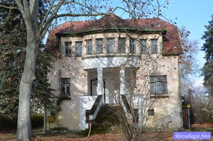 Balatonboglár Fodor Gyula villa/Munka után villa