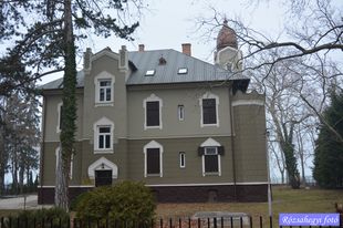 Balatonföldvár Csesznák Benő villa