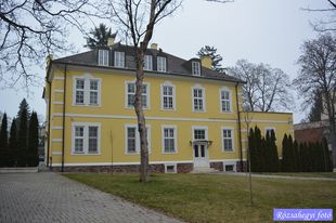 Balatonföldvár Gr. Edelsheim-Gyulai Lipót-Széchenyi Andor villa