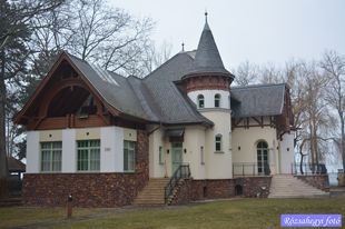 Balatonföldvár Klösz Pál villa