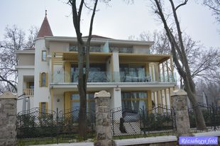 Balatonföldvár Palugyay Ferenc villa