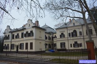 Balatonföldvár Seifer Henrik-dr. Benedek-br.Kemény Árpád villa