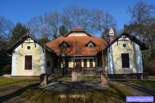 Balatonföldvár Széchenyi Zsigmond villa