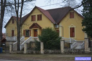 Balatonföldvár Zalán Lipót villa