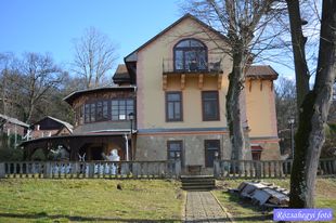 Fonyód Duchon Ödön-Szily-Szendrői villa