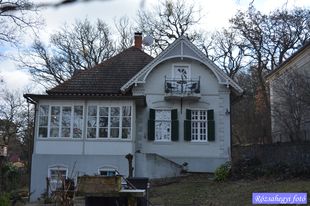 Fonyód Szaplonczay Manó villa