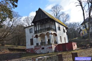 Fonyód Tevely Béláné Fodor Ella-Törley-Varró villa