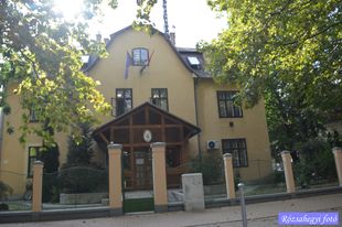 Siófok Bárdossy villa