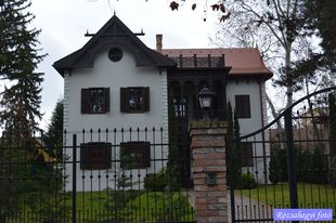 Siófok Batthyány utcai villa