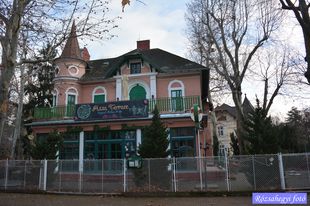 Siófok Ellinger Ede villa